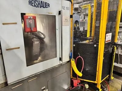 Reishauer #RZ-150, Twin Spindle CNC Gear Grinder, 0.39"-5.71" tip & root diameter, 3.94" max. grinding - Image 4