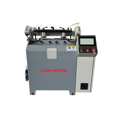 Cam-Wood #CM-530CNC-4S, CNC Dovetail Machine, 1" - 20-7/8" working width, 3/8"-1" thickness, 2 HP, 20,000 - Image 1