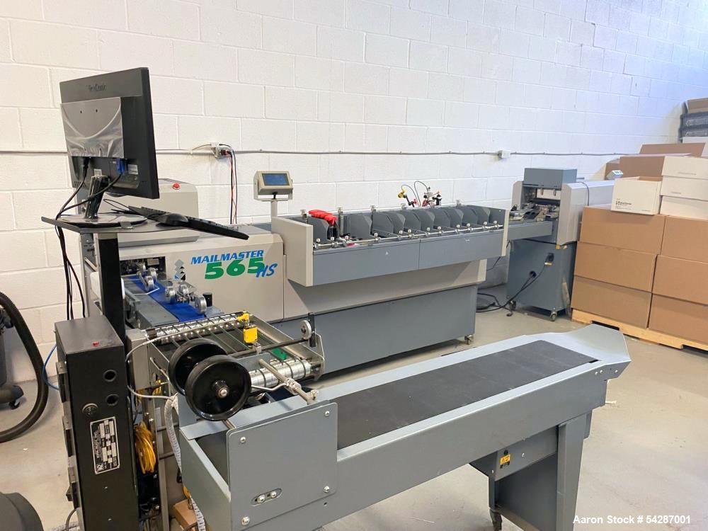 KAS #Mailmaster-HS565, High-Speed Mail Insertion Line, 7200 IPH, 6 station, refurbished 2022 - Image 1