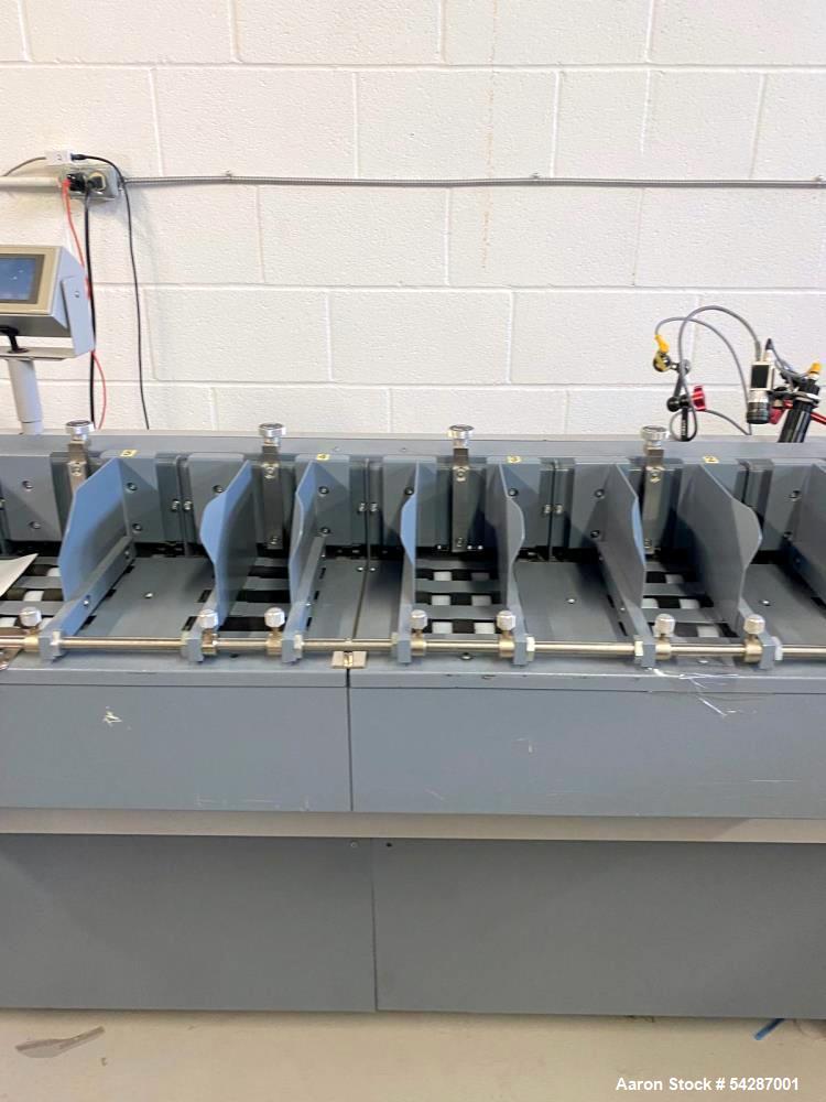 KAS #Mailmaster-HS565, High-Speed Mail Insertion Line, 7200 IPH, 6 station, refurbished 2022 - Image 4