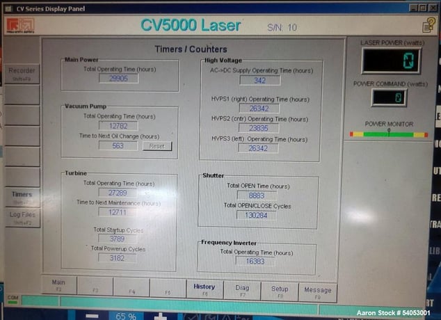 Prima #Platino-2040, Laser Cutting Machine, 80" x 160" x 6" travel, 6' x12' table, 5 kW, Primach 20L PLC, 2008 - Image 10