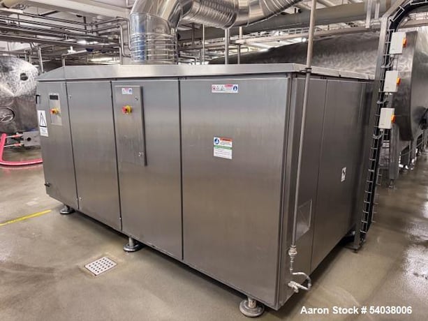 SPX-APV #R185Q-54.140, Homogenizer, 400 bar, 6000 PSI, Stainless Steel, 2018 - Image 2