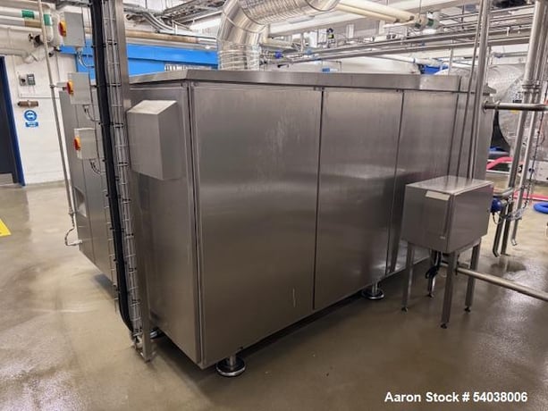 SPX-APV #R185Q-54.140, Homogenizer, 400 bar, 6000 PSI, Stainless Steel, 2018 - Image 3