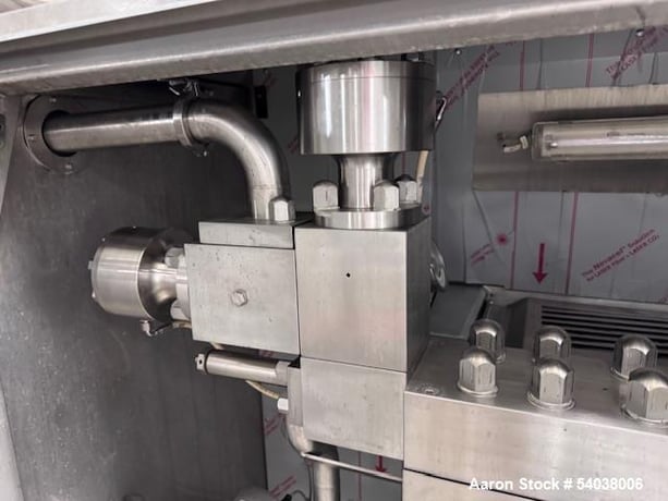 SPX-APV #R185Q-54.140, Homogenizer, 400 bar, 6000 PSI, Stainless Steel, 2018 - Image 7