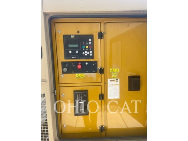 250 KW Caterpillar C9, Stationary Generator Set, Diesel, 1800 RPM, 480V, 595 hours, 2007 - Image 3