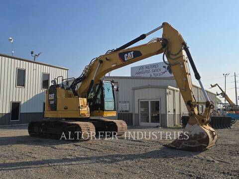 Caterpillar 325FL CR, Crawler Excavator, 3117 hours, S/N: NDJ20153, 2018 - Image 2