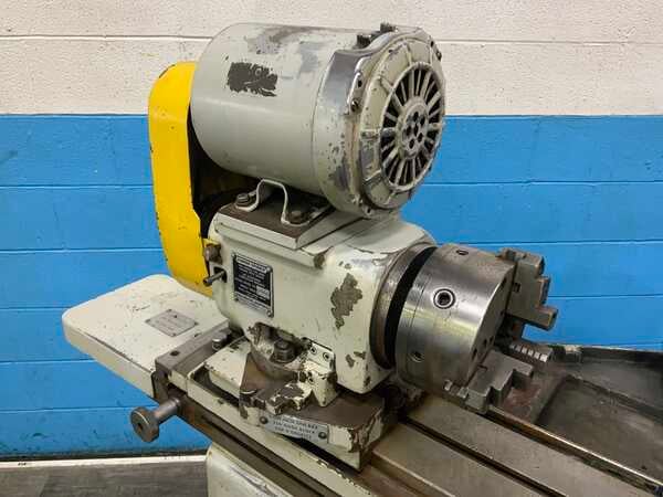 Parker Majestic, 12" x 16" internal grinder, table mounted wheel dresser, coolant, 1 shot lube, 1972 - Image 4
