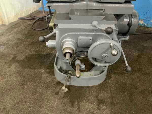 Cincinnati #2, horizontal mill, 10" x52" table, #50 NS taper, rapid traverse, forward/reverse, 5 HP - Image 3