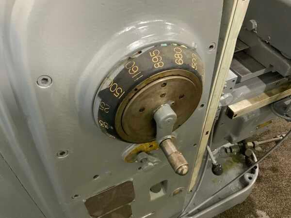 Cincinnati #2, horizontal mill, 10" x52" table, #50 NS taper, rapid traverse, forward/reverse, 5 HP - Image 7