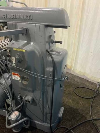 Cincinnati #2, horizontal mill, 10" x52" table, #50 NS taper, rapid traverse, forward/reverse, 5 HP - Image 8