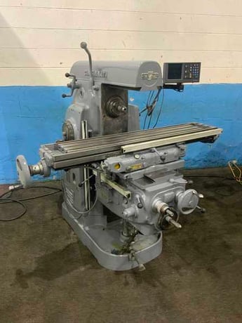 Cincinnati #2, horizontal mill, 10" x52" table, #50 NS taper, rapid traverse, forward/reverse, 5 HP - Image 9