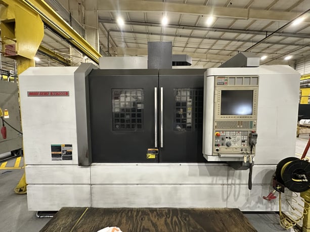 Mori Seiki #NV-7000/50, MSX-504IV CNC Control, 67" X, 30" Y, 26" Z, 10000 RPM, 60 automatic tool changer - Image 1