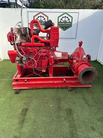 Clarke #JW6HU40, Fire Pump System, 300 BHP @ 2100 RPM, 2500 GPM, 300 psi max. water pressure, 120 Volt - Image 2