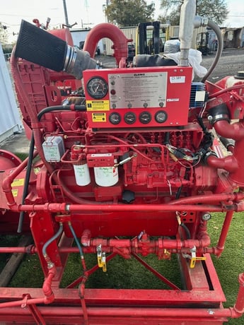 Clarke #JW6HU40, Fire Pump System, 300 BHP @ 2100 RPM, 2500 GPM, 300 psi max. water pressure, 120 Volt - Image 5