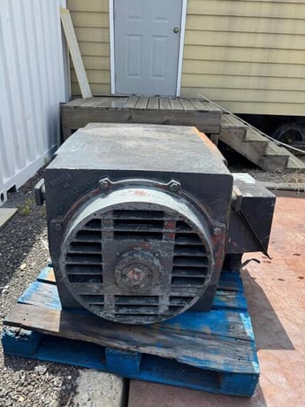 450 HP 1780 RPM General Electric #5K509AN2330A, AC Motor, Frame 509Z, 500 amps, 460 Volt - Image 3