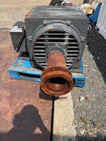 450 HP 1780 RPM General Electric #5K509AN2330A, AC Motor, Frame 509Z, 500 amps, 460 Volt - Image 4