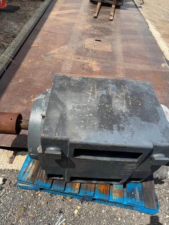 450 HP 1780 RPM General Electric #5K509AN2330A, AC Motor, Frame 509Z, 500 amps, 460 Volt - Image 5