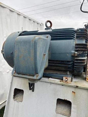 Twin City Fan & Blower #BCS-SW, Crocker-Wheeler Bottom Angular Upblast, 62" outer diameter inlet, 250 HP @ - Image 6