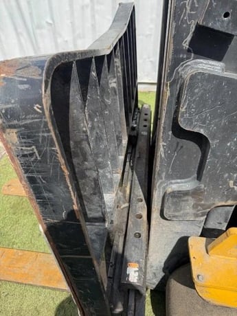 9100 lb. Caterpillar #GC45KSTR, ForkLift, Cushion Tire, LP Forktruck - Image 10