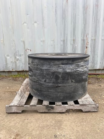 24" wide x 320' long Conveyor Belt, smooth top, 2 ply - Image 6