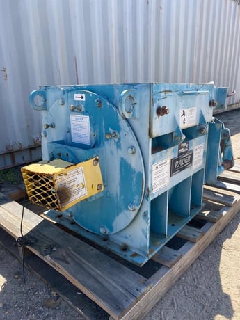 Rader #20x20ESW, Rotary Airlock, 5 HP Baldor Motor, TXT4B Dodge Gearbox - Image 10