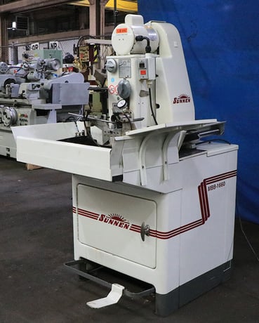Sunnen #MBB-1660K, Hone, 115 V., 6.5" diameter x 16" L, 2500 RPM, 0.5 HP, 2010 - Image 2