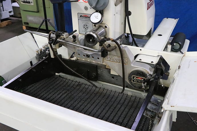 Sunnen #MBB-1660K, Hone, 115 V., 6.5" diameter x 16" L, 2500 RPM, 0.5 HP, 2010 - Image 4