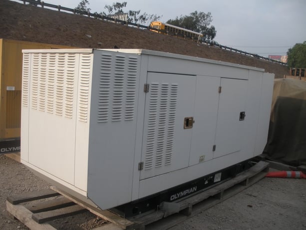 56 KW Olympian #G70LG2, Generac engine, SA enclosure, 0 hours, 2009 - Image 1