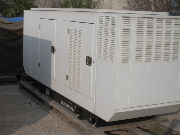 56 KW Olympian #G70LG2, Generac engine, SA enclosure, 0 hours, 2009 - Image 2