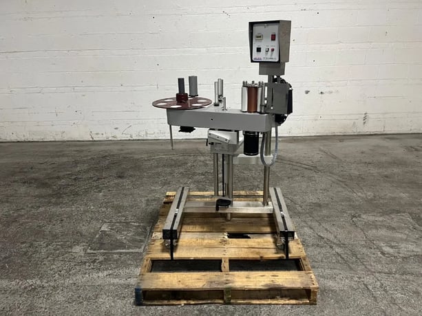 CVC #CVC100B, labeler, 110 V. - Image 1