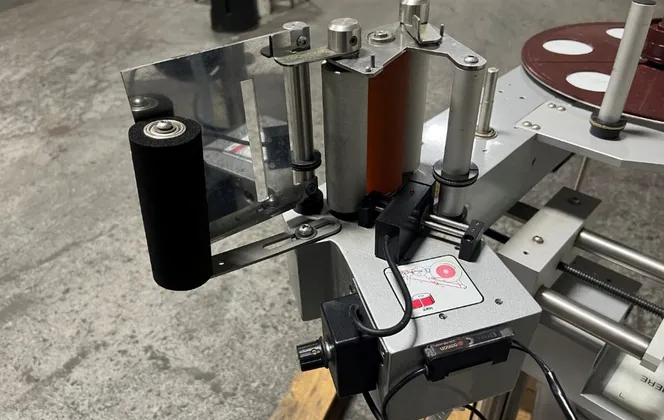 CVC #CVC100B, labeler, 110 V. - Image 7