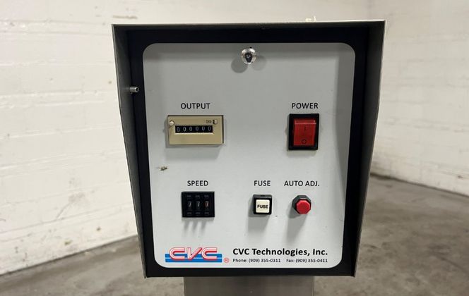 CVC #CVC100B, labeler, 110 V. - Image 8