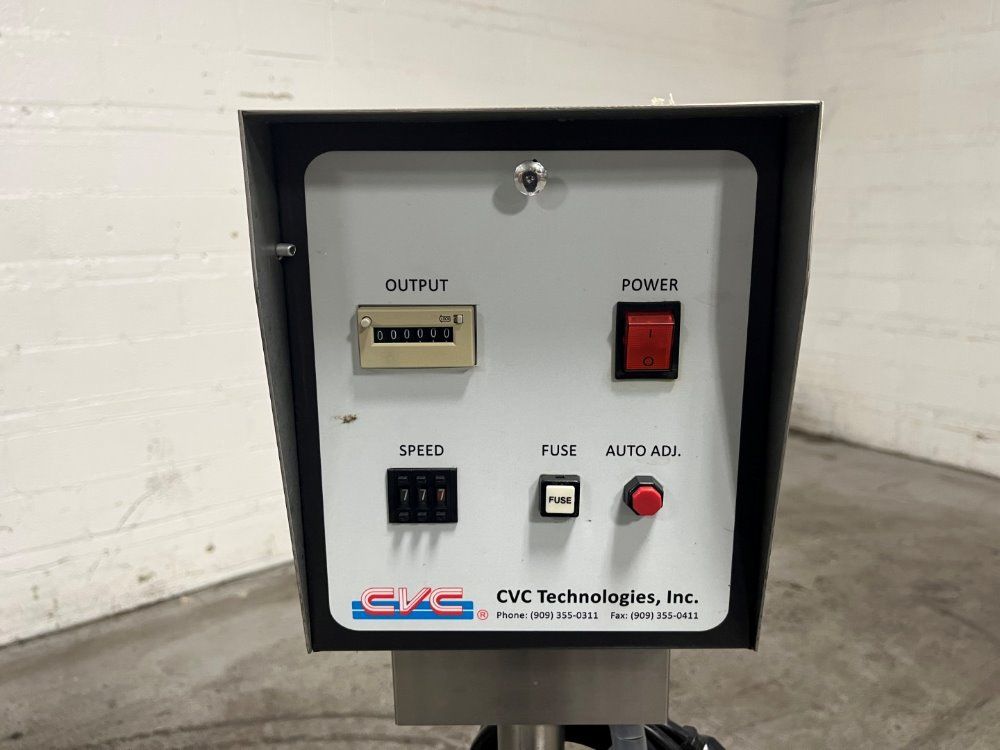 CVC #CVC100B, labeler, 110 V. - Image 9