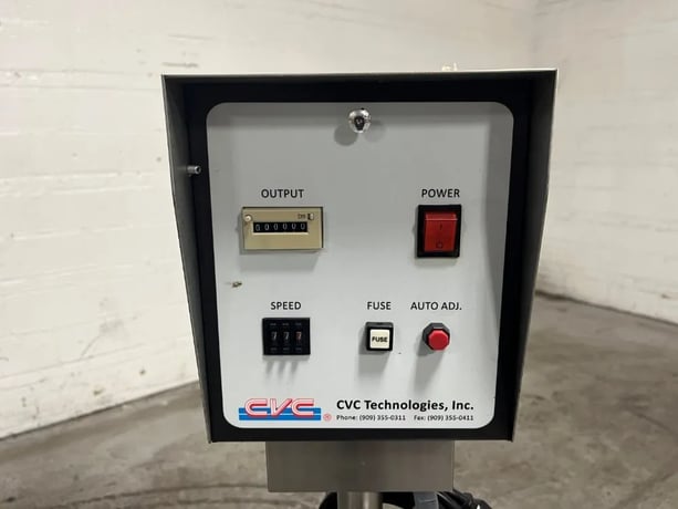 CVC #CVC100B, labeler, 110 V. - Image 9