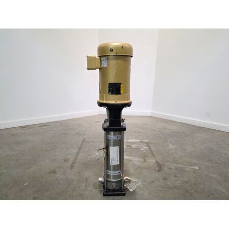26 GPM @ 640' TDH Pentair Aurora #PVMX5-14, Vertical Multistage Jockey Pump, 5 HP, new - Image 2