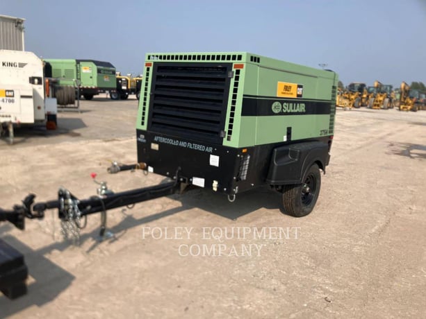 375 cfm, 150 psi, Sullair #375HAF, mobile air compressor, Cat TF4 engine, 419 hours, 2024 - Image 5