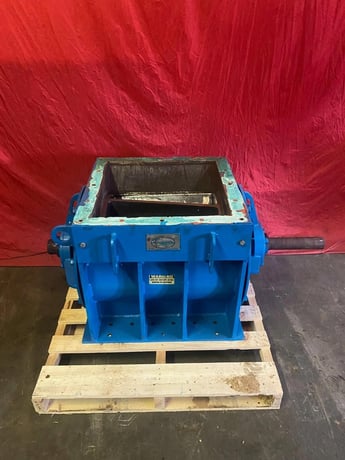 Oregon Industrial Machine, Rotary Airlock Feeder, 20" x 25" rectangular throat - Image 8
