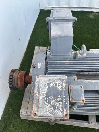 350 HP 1185 RPM Teco Westinghouse #AEHGTK, Industrial Motor, Frame 5011C, 4160 Volts - Image 4