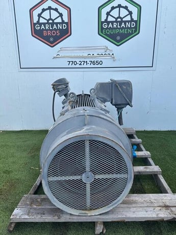 350 HP 1185 RPM Teco Westinghouse #AEHGTK, Industrial Motor, Frame 5011C, 4160 Volts - Image 5
