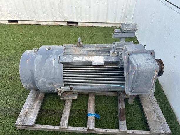 350 HP 1185 RPM Teco Westinghouse #AEHGTK, Industrial Motor, Frame 5011C, 4160 Volts - Image 6