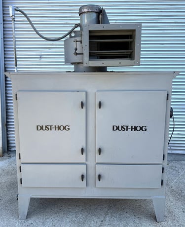 2500 cfm UAS/Dust-Hog #F2500, Mist Collector - Image 1