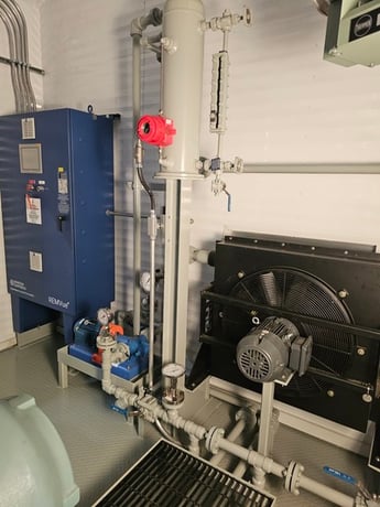 200 HP Ro-Flo #SD8DE, Rotary Vane Compressor System/Vapor Recovery Unit, 200 HP @ 1785 RPM TECO-Westinghouse - Image 3