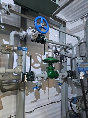 200 HP Ro-Flo #SD8DE, Rotary Vane Compressor System/Vapor Recovery Unit, 200 HP @ 1785 RPM TECO-Westinghouse - Image 6