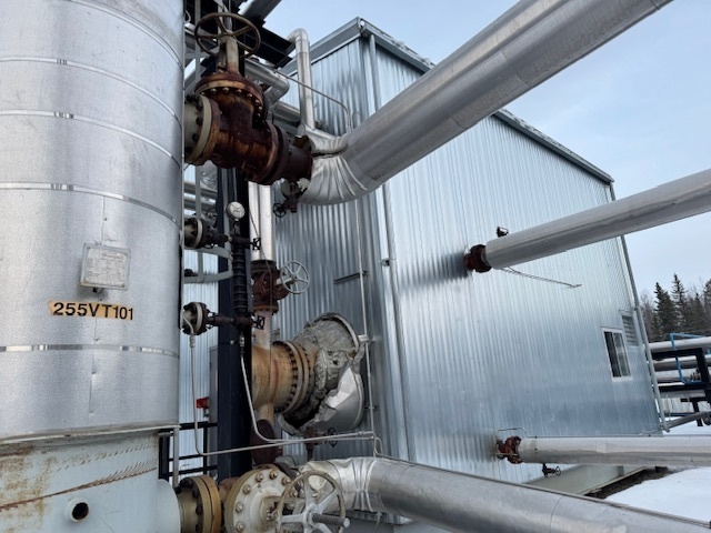 De-Ethanizer Package, 30" x 52'-6" distillation column, 150 psi @ 600°F, Chiller, Low Temp. Separator, 2005 - Image 5
