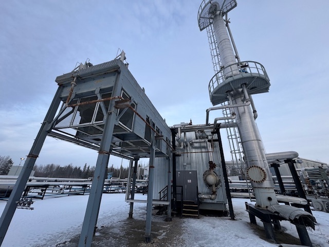 De-Ethanizer Package, 30" x 52'-6" distillation column, 150 psi @ 600°F, Chiller, Low Temp. Separator, 2005 - Image 8