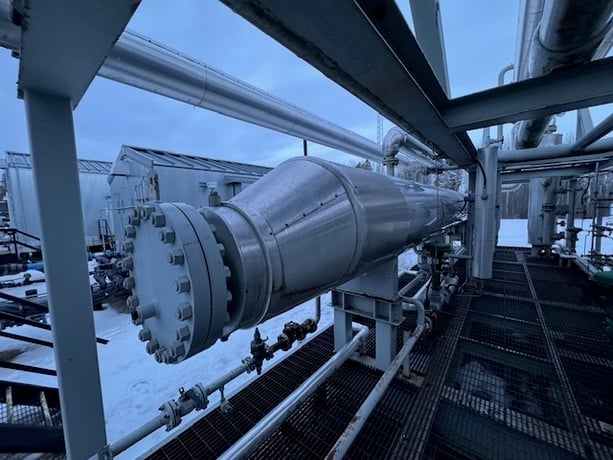Joule Thomson System, 708 psig @ 149°F tube, 250 psig @ 150°F shell, 2005 - Image 8