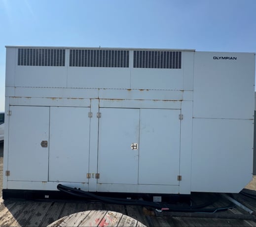 250 KW Olympian #G250LG4, Natural Gas Generator Package, 453 HP @ 1800 RPM Generac motor, 346 Volts, 612 - Image 5