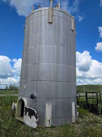 400 bbl Coated Storage Tank, Foremost, 2013 - Image 1