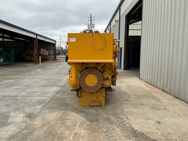 1575 HP Caterpillar #3512B, Tier 1 Diesel Marine Engine, 1600 RPM, 24 Volt, 2005 - Image 6