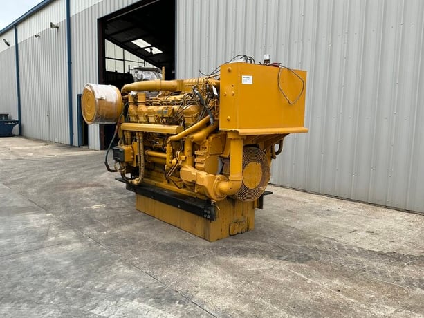 1575 HP Caterpillar #3512B, Tier 1 Diesel Marine Engine, 1600 RPM, 24 Volt, 2005 - Image 7